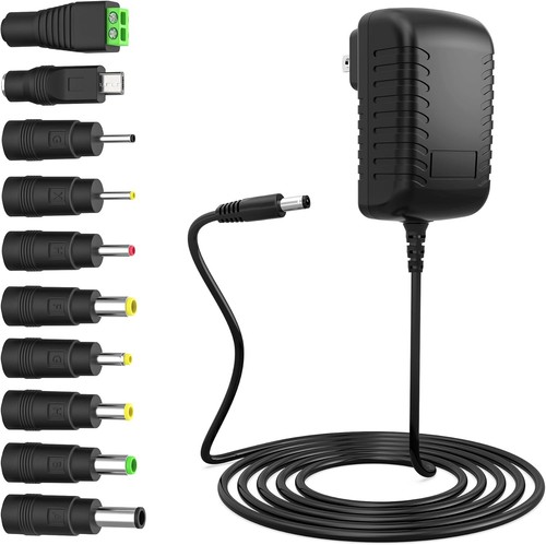 Adapter 12v charger with - 12v, 10
