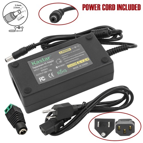 Kastar 12v power supply - kastar, 5a